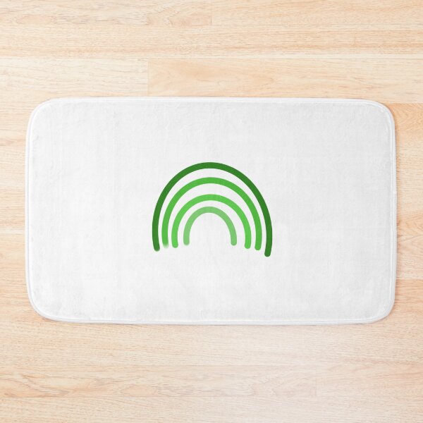 Item preview, Green Aesthetic Rainbow designed and sold by ReaganMck.