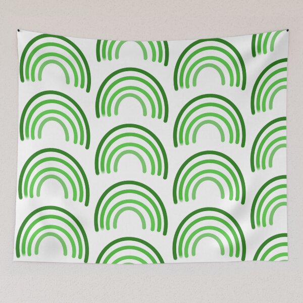 Item preview, Green Aesthetic Rainbow designed and sold by ReaganMck.