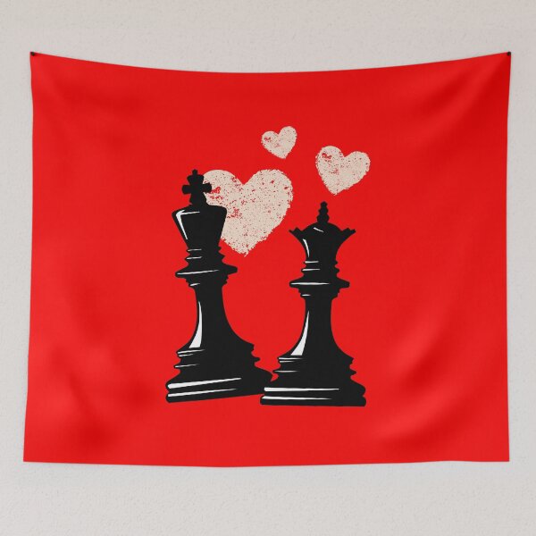 Item preview, Eternal King and Queen - Valentine Day tips designed and sold by H Jonas.