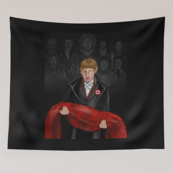 Item preview, Phantom Faces designed and sold by jilljillbinks.