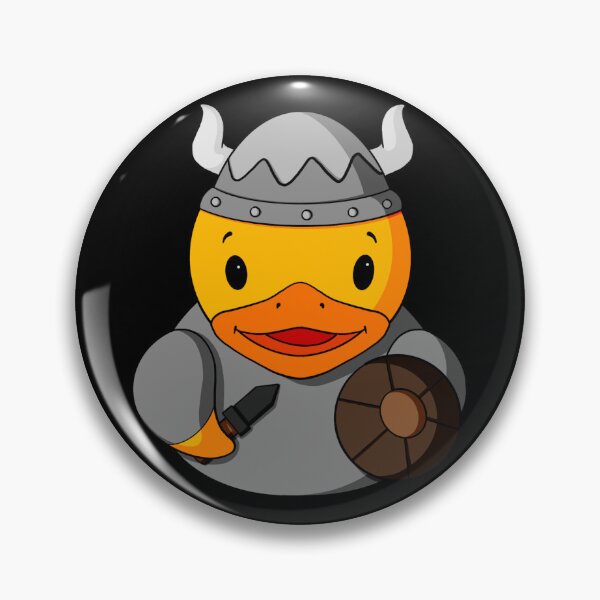 Item preview, Viking Rubber Duck designed and sold by Alisha Ober Designs.