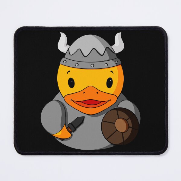 Item preview, Viking Rubber Duck designed and sold by Alisha Ober Designs.