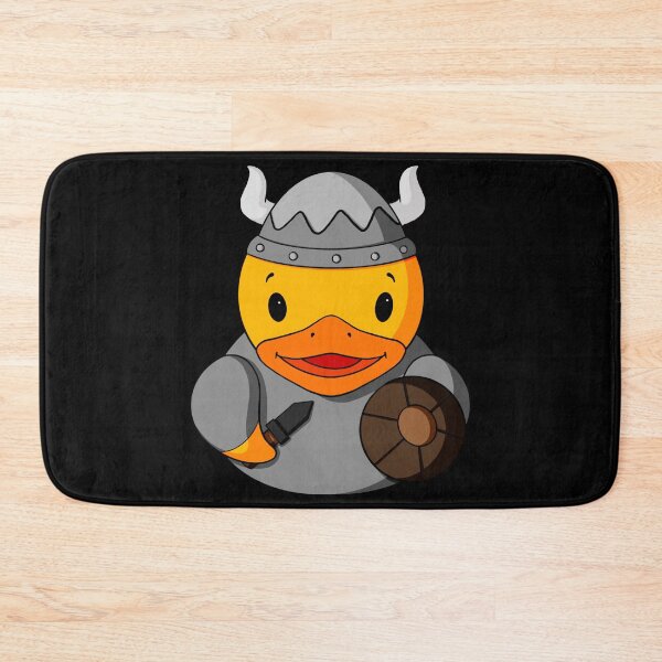 Item preview, Viking Rubber Duck designed and sold by Alisha Ober Designs.