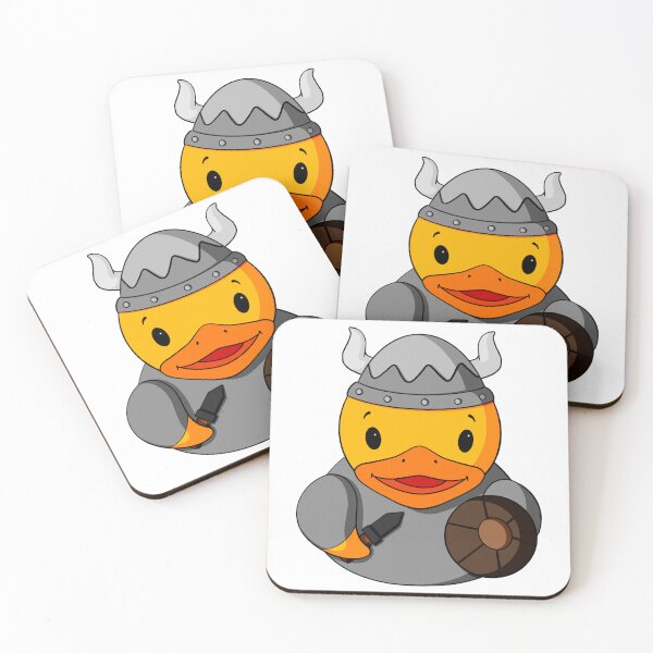Item preview, Viking Rubber Duck designed and sold by Alisha Ober Designs.