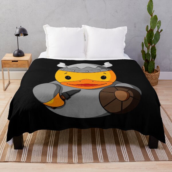 Item preview, Viking Rubber Duck designed and sold by Alisha Ober Designs.