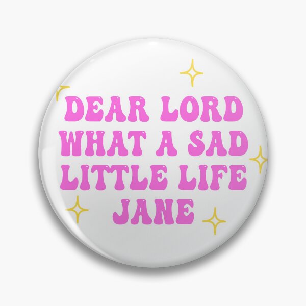 Item preview, Sad Little Life Jane designed and sold by native21.
