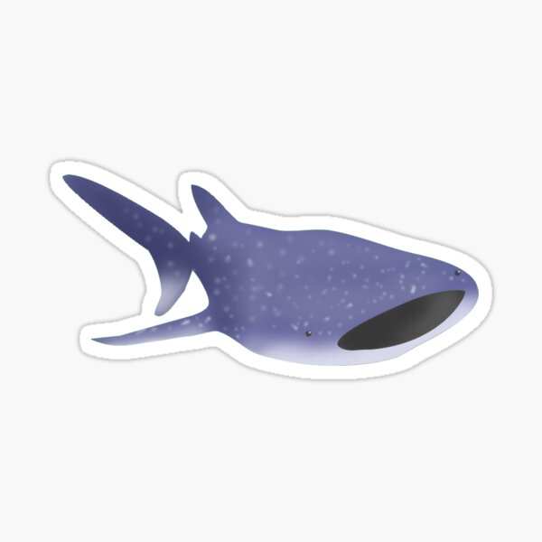 Whale Shark Sticker