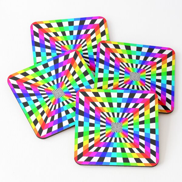 Item preview, "Psychotropic Square" designed and sold by IndigoLightz.