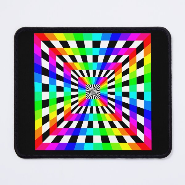 Item preview, "Psychotropic Square" designed and sold by IndigoLightz.