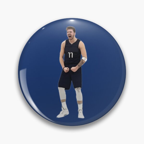 Item preview, Luka Doncic Scream Celebration designed and sold by ijdesigns.