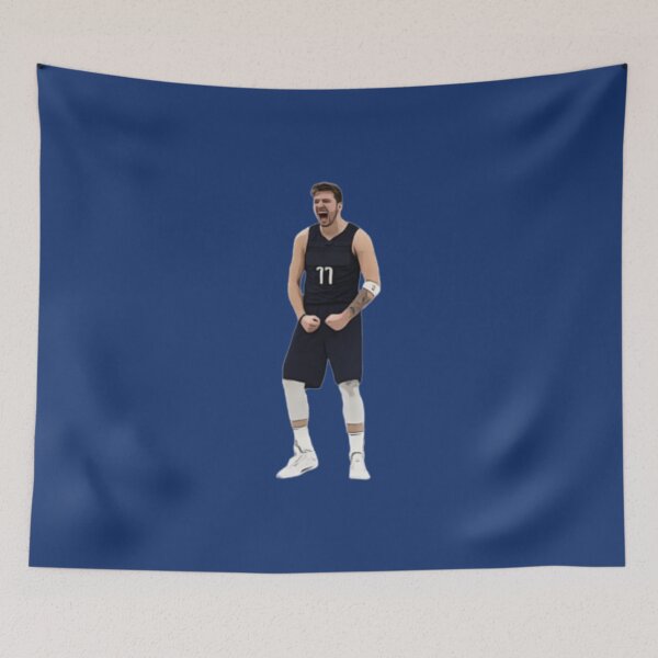 Item preview, Luka Doncic Scream Celebration designed and sold by ijdesigns.