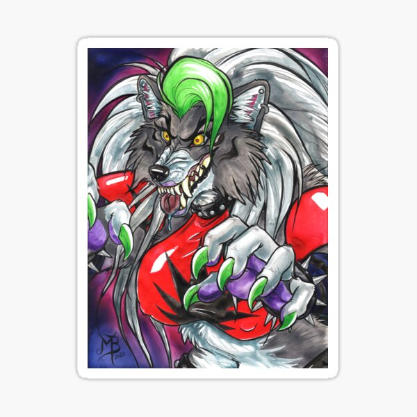 Roxanne Sticker