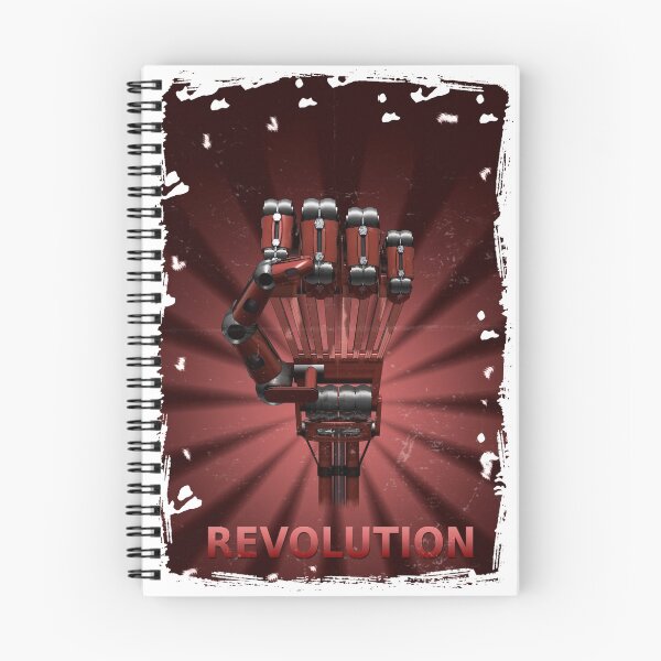 Item preview, Robot Revolution designed and sold by Packrat.
