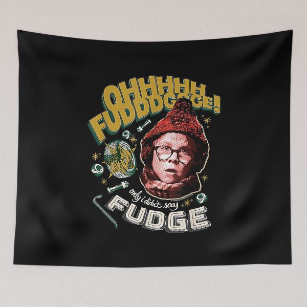 Item preview, A Christmas Story Oh Fudge designed and sold by Dulaynere.