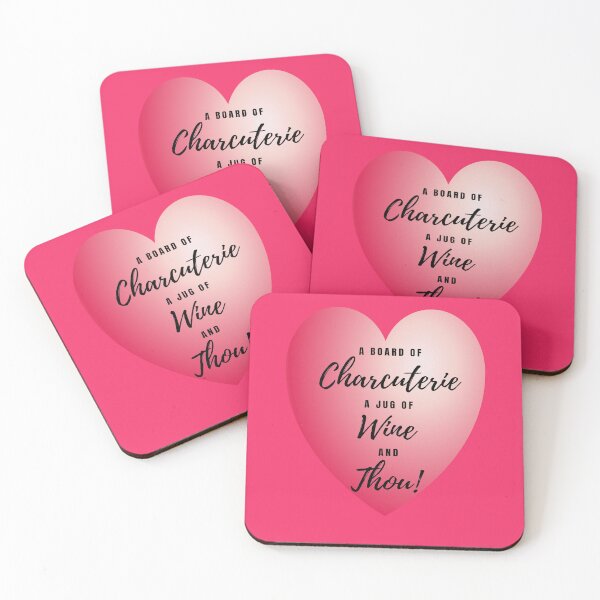 Item preview, Charcuterie Wine and Thou designed and sold by Karen Simon.