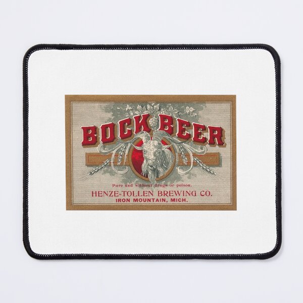 Item preview, Henze-Tollen Bock Beer designed and sold by uniquenostalgia.