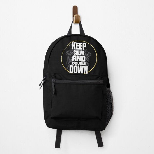 Item preview, funny ,keep calm and double down designed and sold by FASHIONMED49.