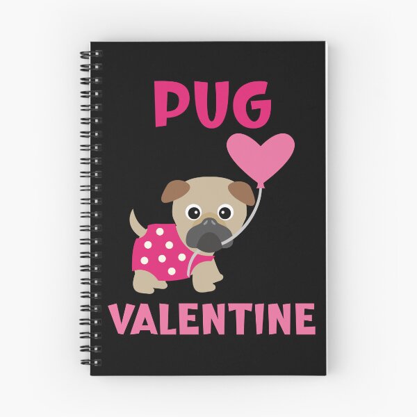Item preview, Pug Valentine designed and sold by theluckstore.