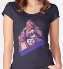 P E A C H W A V E Women's Fitted Scoop T-Shirt