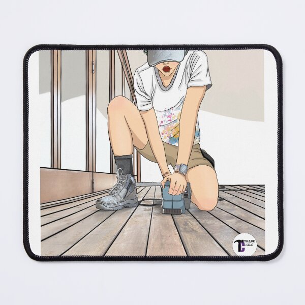 Item preview, Sanding like a champ designed and sold by Tradechicks.