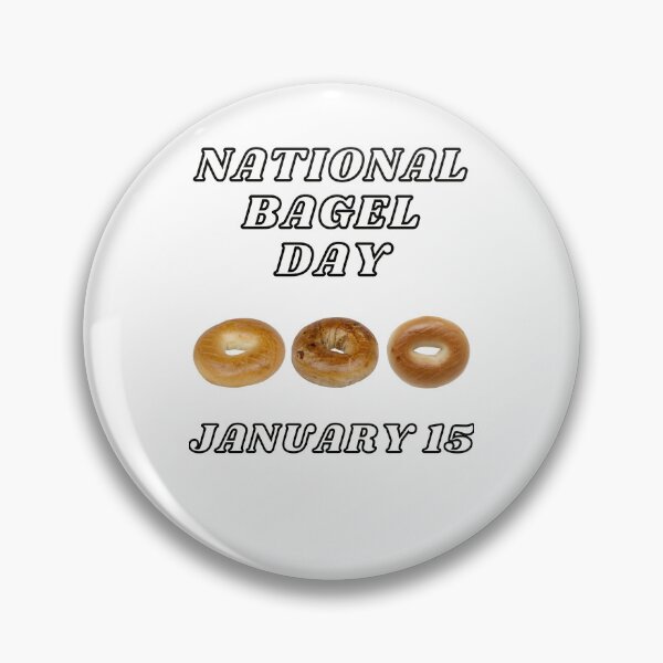Item preview, National Bagel Day January 15 #NationalBagelDay designed and sold by brady4415.