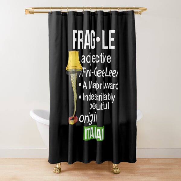 Item preview, Christmas Leg Lamp Fragile Definition Funny Major Award Tee  designed and sold by Dulaynere.