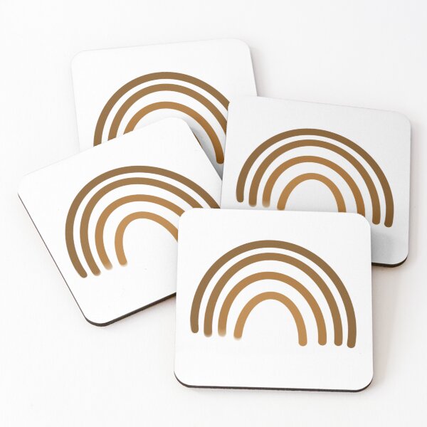 Item preview, Brown Aesthetic Rainbow designed and sold by Reagan McKenzie.