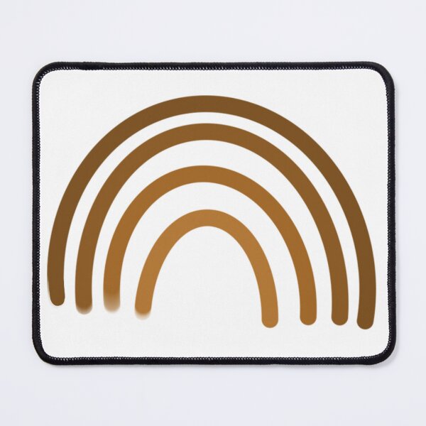 Item preview, Brown Aesthetic Rainbow designed and sold by ReaganMck.