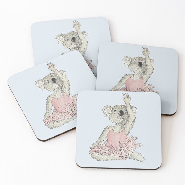 Item preview, Dancing Koala 4 Blue designed and sold by AussieLogic.