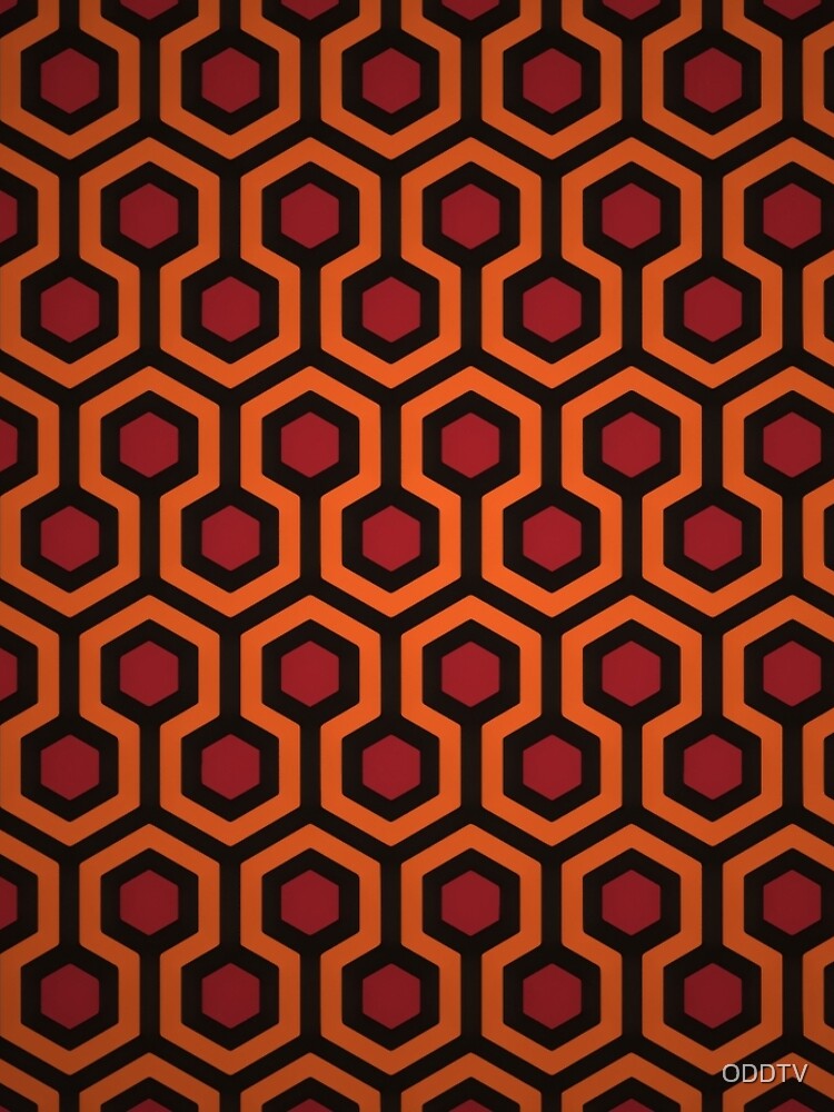 The Shining Carpet Pattern by ODDTV