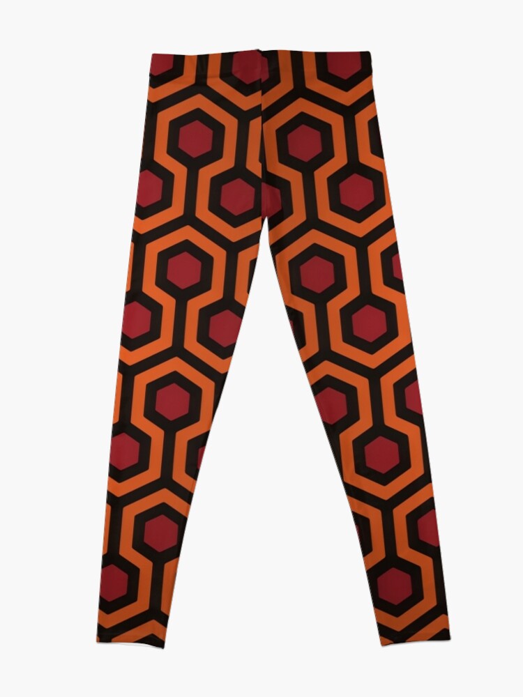 Alternate view of The Shining Carpet Pattern Leggings