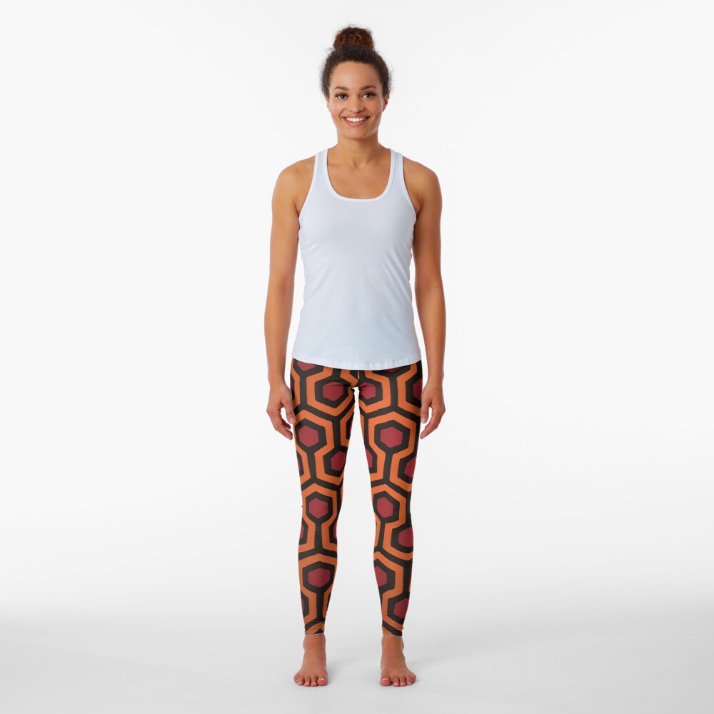 The Shining Carpet Pattern Leggings
