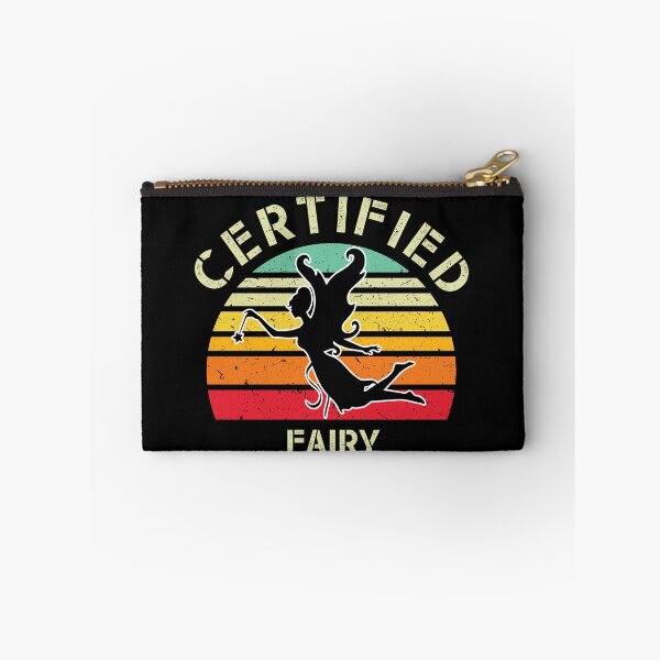 Item preview, Certified Fairy Godmother Funny Original Retro designed and sold by Sunrise-Express.