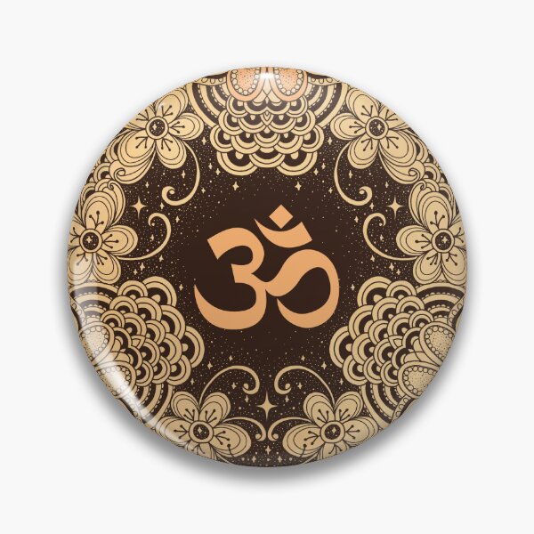 Item preview, Aum Flower Mandala Vintage designed and sold by sierratruong.