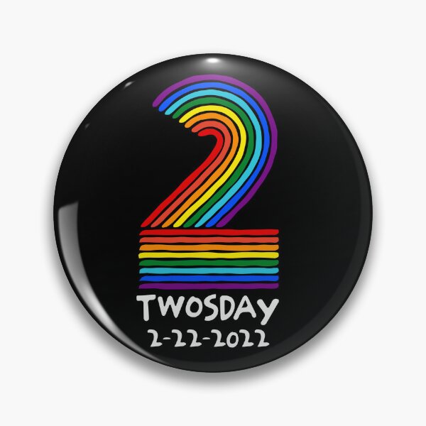 Item preview, Twosday 2-22-2022 Tuesday Teacher Student Rainbow Two Funny designed and sold by d247.