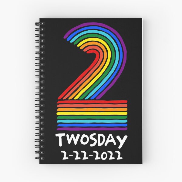 Item preview, Twosday 2-22-2022 Tuesday Teacher Student Rainbow Two Funny designed and sold by d247.