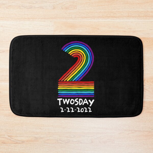 Item preview, Twosday 2-22-2022 Tuesday Teacher Student Rainbow Two Funny designed and sold by d247.