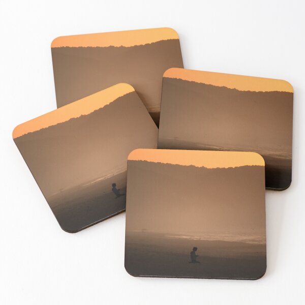 Item preview, Alone by the sea designed and sold by abdo570.