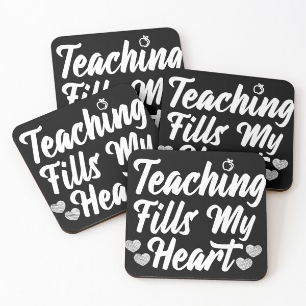 Item preview, Teaching Fills My Heart Valentines Day For Teachers  designed and sold by Tema EL.