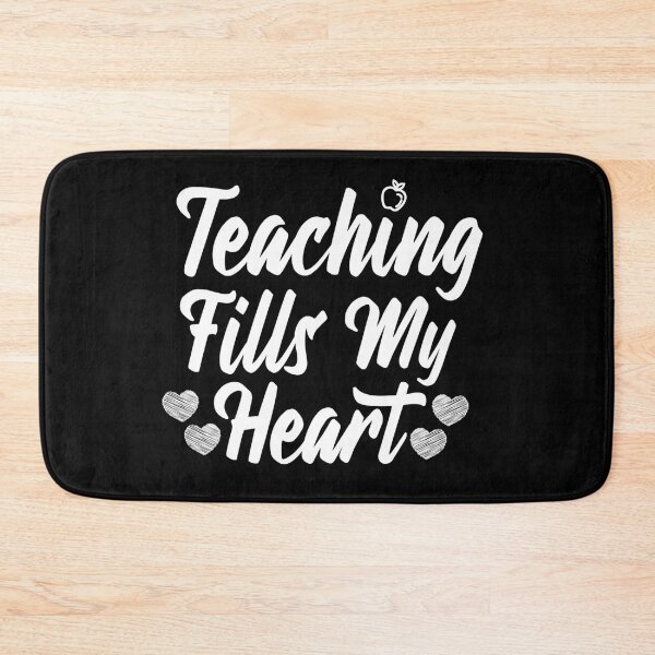 Item preview, Teaching Fills My Heart Valentines Day For Teachers  designed and sold by Tema EL.