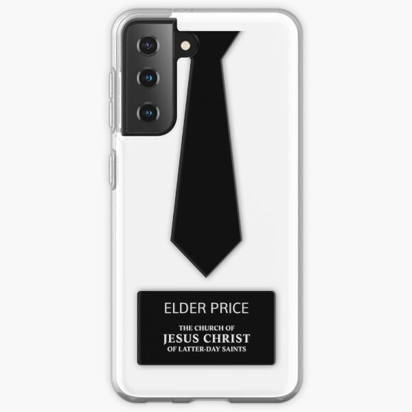 Elder Price Tie Name Tag Samsung Galaxy Soft Case