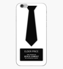 Vinilo o funda para iPhone Etiqueta de nombre de anciano Price Tie