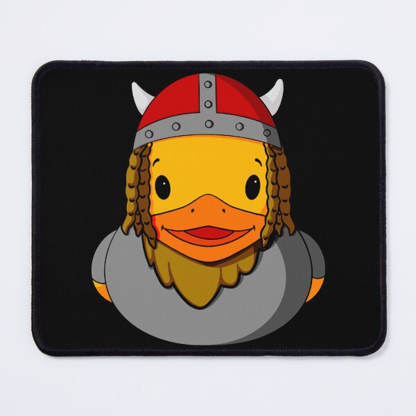 Item preview, Viking Rubber Duck designed and sold by Alisha Ober Designs.