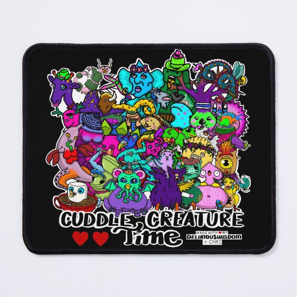 Item preview, Cuddle Creature Time! designed and sold by Deliriouswisdom.