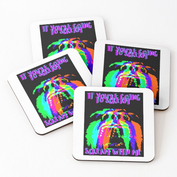 Item preview, Trippy scream designed and sold by SloppySkulls.
