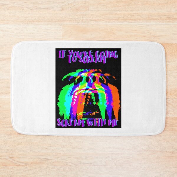 Item preview, Trippy scream designed and sold by SloppySkulls.