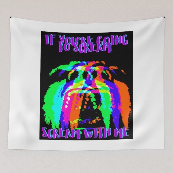 Item preview, Trippy scream designed and sold by SCA-102.