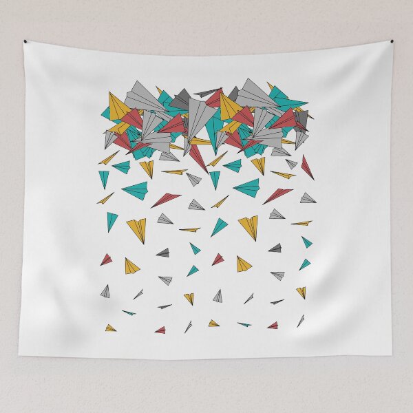 Item preview, Flying Paper Planes designed and sold by DianaEliza45.