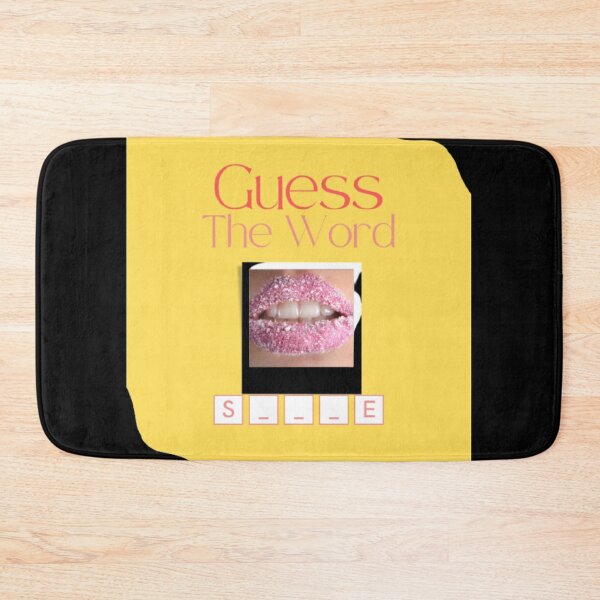 Item preview, Guess the word designed and sold by Mr7Williams.