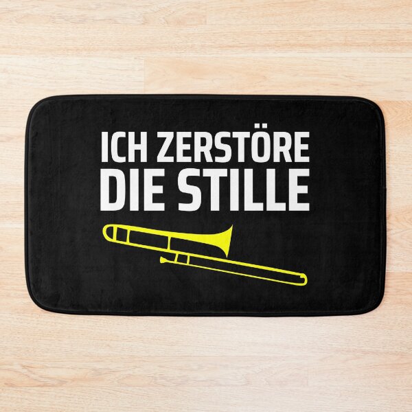 Artikelvorschau, lustige posaune zitieren 2 entworfen und verkauft von WangsArt.